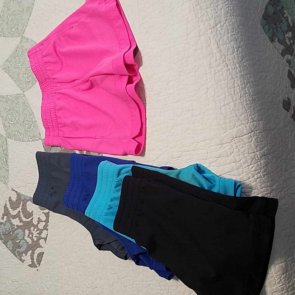 Girls short bundle 6/6x